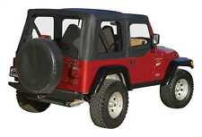 97-06 Wrangler Without Unlimited Complete Black Diamond Soft Top Frame Hardware