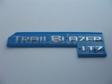 05 06 07 08 09 Chevrolet Trailblazer Ltz Emblem Logo Badge Sign Symbol Name Oem
