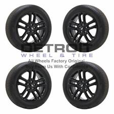 19 Dodge Charger Gloss Black Wheels Rims Tires Oem 2018-2019 2637