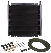 Derale 13504 24 Row Series 8000 Plate Fin Transmission Cooler Kit