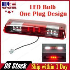 Replacement For 2004-08 Ford F-150 Red Led 3rd Third Brake Light Rear Cargo Lamp