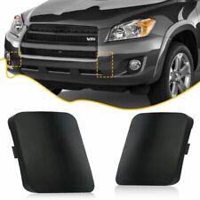 2pcs Front Bumper Tow Hook Cover Fit For Toyota Rav4 2006 2007 2008