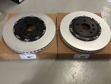 Gm Oem Front 2 Piece Rotor Pair Brembo 6 Piston 2009 Cts-v Camaro Ss Zl1 New