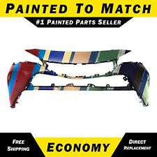New Painted To Match Front Bumper Cover For 2021 2022 2023 Toyota Venza W Park