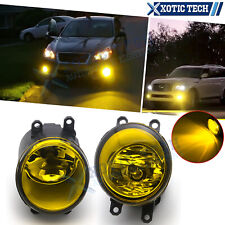 Yellow Direct Fit Halogen Fog Light Lamp Bulbs For Toyota Tacoma 2012-21 Upgrade