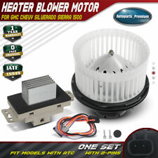 Hvac Ac Heater Blower Motor Resistor Kit For Chevrolet Silverado 1500 2500 Gmc