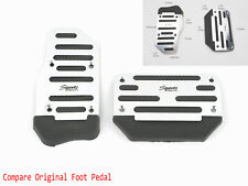 Universal Non-slip Automatic Gas Brake Foot Pedal Pad Cover Kits Car Accessories