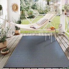 Rugshop Outdoor Carpet Modern Solid Reversible Plastic Indoor Outdoor Rugs 3x5