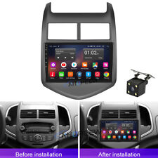 Android 12 Car Stereo Radio Gps Navi For 2011-2015 Chevrolet Sonic Aveo Camera