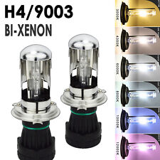 New H4 9003 Hilo Bi-xenon Hid Replacement Bulb Ac 35w Cs2 Super Bright 4k-12k