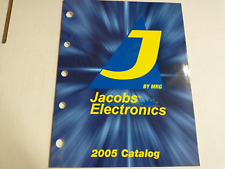 Jacobs Electronics Parts Catalog 2005 59 Pages Application Guide