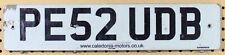 United Kingdom Foreign Country Flat License Plate