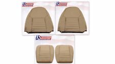 1999 To 2004 Ford Mustang Gt Driver Passenger Bottom Top Leather Covers Tan