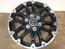 2022-2023 Toyota Tundra Sequoia 18x 7.5 Black Rim Wheel 6 On 139.7mm 10067811
