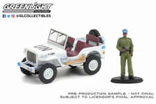 United Nations 1942 Willys Mb Jeep W Un Security Officer 164 Greenlight 97110a