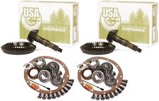 2011-2015 Chevy 3500hd Gm Aam 11.5 9.25 Ifs 4.88 Ring And Pinion Usa Gear Pkg