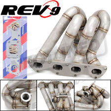 For Civic Integra B16 B18 T3t4 Gt35t3 Top Mount Stainless Equal Turbo Manifold