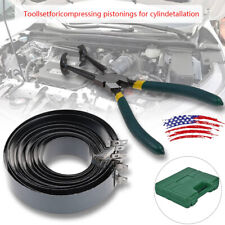 Motorcycle Atv Car Engines Piston Ring Compressor Expander Installer Plier Tools