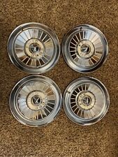 1957-59. Ford Hubcaps For Fairlane And Galaxie Set Of Four