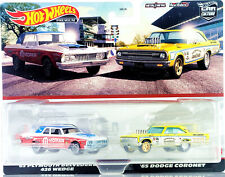 2023 Hot Wheels Car Culture 63 Plymouth Belvedere 65 Dodge Coronet 2 Pack