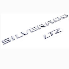2019-2022 Oem Silverado  Ltz Emblem Badge 3d 1500 2500hd 84300948 Chrome
