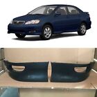 Front Bumper Spoiler Lip Kit 2pc Lower Chin S Style For 2005 2008 Toyota Corolla