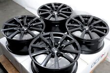 18 Wheels Rims Black Fit Honda Accord Civic Nissan Altima Maxima Camry Sienna