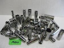 Matco Silver Eagle Tools 38 Drive Sockets Metric And Sae Sold Each New