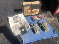 Vintage Holley Fuel Bowl Off-road Kit 4150 Double Pump New Nos 1 6109