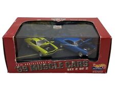 Hot Wheels Collectibles 69 Muscle Cars Amxplymouth Gtx 164 30th Anniversary