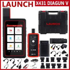 Launch X431 Diagun V Car Obd2 Scanner Bidirectional Diagnostic Tool Ecu Coding