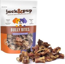 Jackpup Premium Grade Odor Free Bully Bites Dog Treats 2 Lb. Value Pack All
