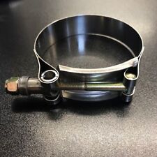 60-68 Mm Heavy Duty T Bolt Hose Clamp Stainless Fits Turbo Boost Pipe 2.25