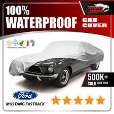 Ford Mustang Fastback 1967-1968 Car Cover - 100 Waterproof 100 Breathable