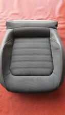 Front Lower Seat Cushion Vw Gli 2014 2018 Rh Passenger Black Cloth Mk7