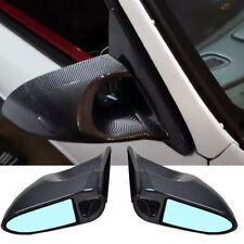 92-95 Civic Eg 2dr Spoon Manual Adjustable Carbon Fiber Look Side View Mirror