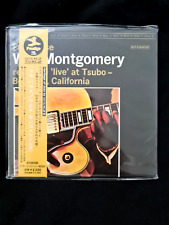 Wes Montgomery Recorded Live At Tsubo Berkeley California Mini Lp Cd Japan