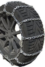 Snow Chains P26575r-16 26575-16 5.5mm Square Tire Chains One Pair.