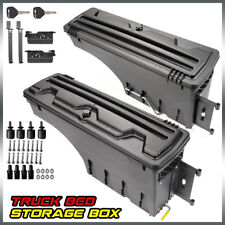 Lockable Storage Truck Bed Tool Box Leftright Fit For Dodge Ram 1500 2500 3500