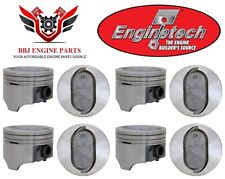Ford Mercury Lincoln 460 7.5 V8 1968 - 1987 8 Enginetech Dish Top Pistons