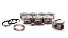 Wiseco Pts511a4 Pro-tru Street Piston Set Ford Sbf 4.040in Bore Forged Aluminum