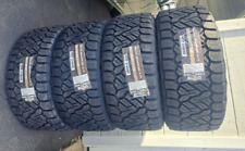4 New Nitto Recon Grappler At - Lt35x12.50r20 Tires 35125020 35 12.50 20
