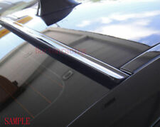 Jr2 Painted Black Color For 2009-2014 Acura Tl-rear Roof Spoiler