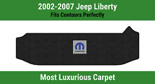 Lloyd Luxe Small Cargo Carpet Mat For 2002-2007 Jeep Liberty Wblue M-mopar Logo