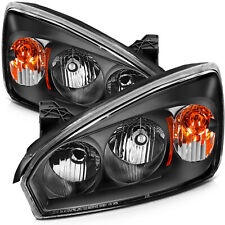 Fit For 2004-2008 Chevy Malibu Headlamp Pair Replacement Left Right Headlight