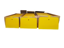 Reusable Autobody Filler Yellow Spreaders Pack Of 100 - Sizes 4 5 6