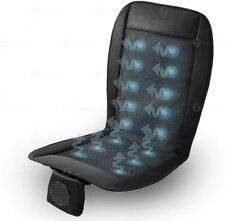 Zone Tech Cooling Car Seat Cushion Se0046-c - Black