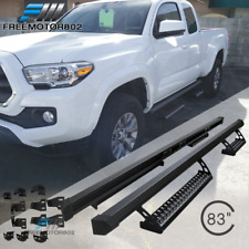 Fits 05-22 Toyota Tacoma Access Cab 75 Trd Pro Oe Style Running Boards Nerf Bar