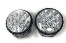 2 4x4 Off Road 5.75 Jeep Driving Lamps Bronco Chevy Toyota Ford Led Lights Set