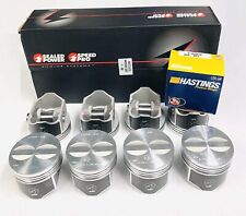 Speed Pro Forged Flat Top 4vr Pistons8cast Rings Chryslerdodge 440 6-pack 060